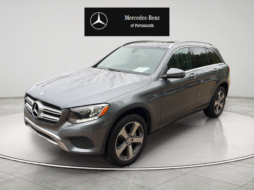 Used 2017 Mercedes-Benz GLC 300 4MATIC