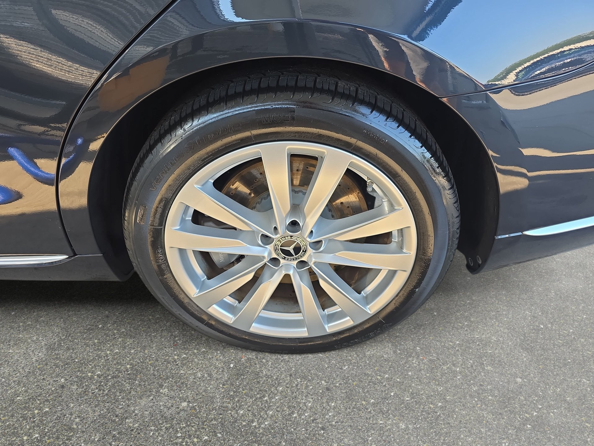Used 2021 Mercedes-Benz S 500 4MATIC image 32
