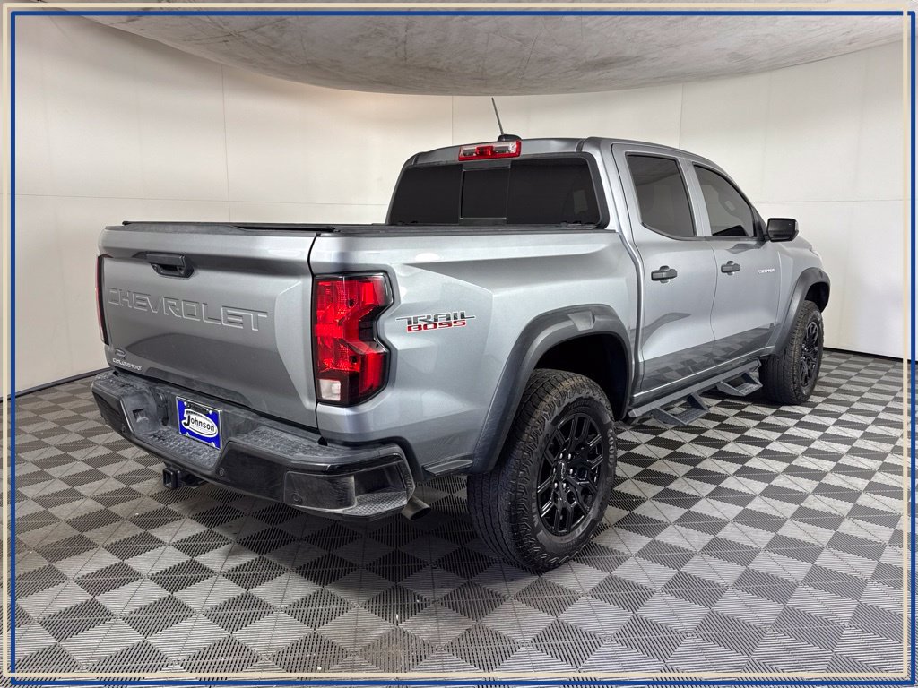 Certified 2025 Chevrolet Colorado Trail Boss AWD/4WD image 9