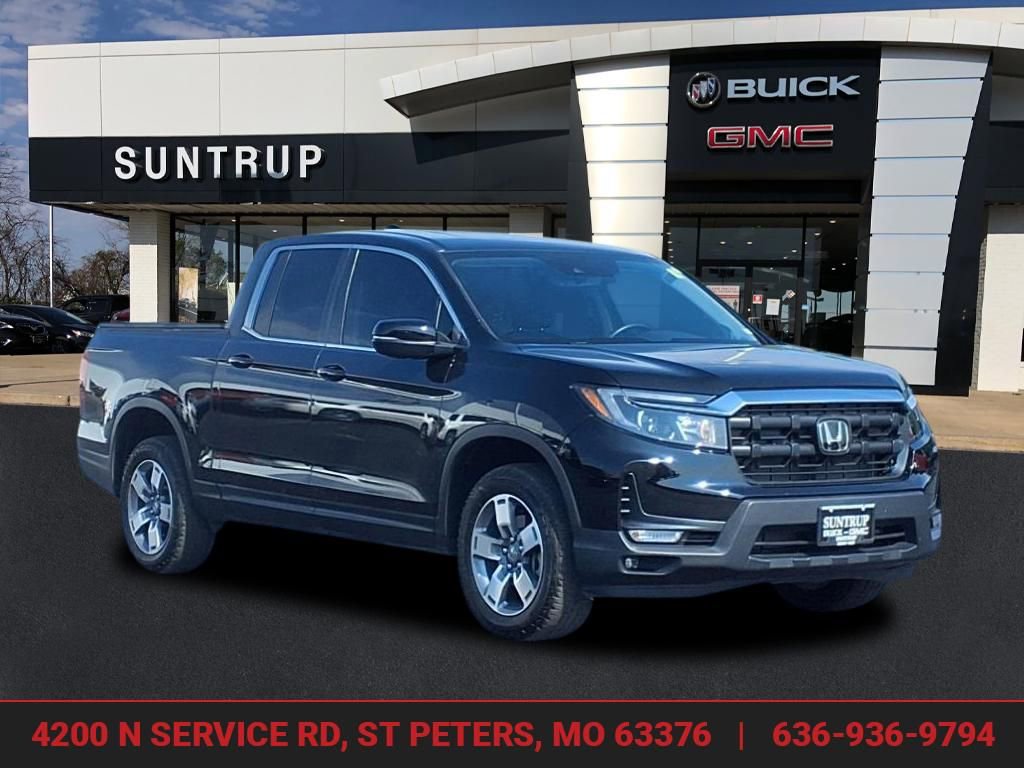 Used 2024 Honda Ridgeline RTL
