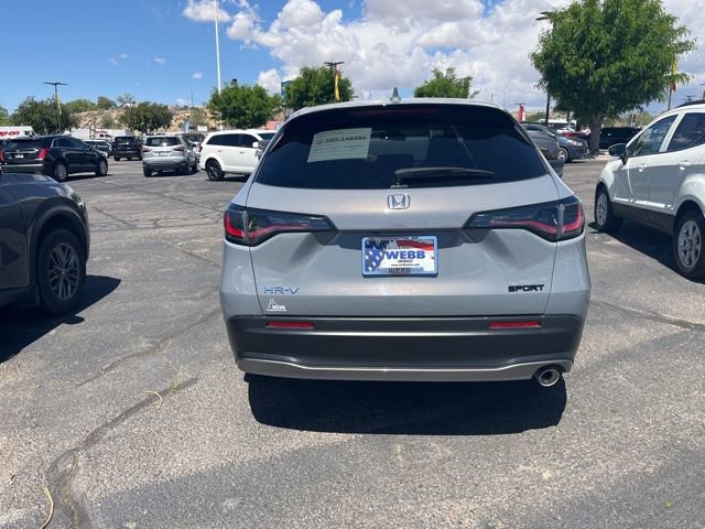 Used 2025 Honda HR-V Sport image 5