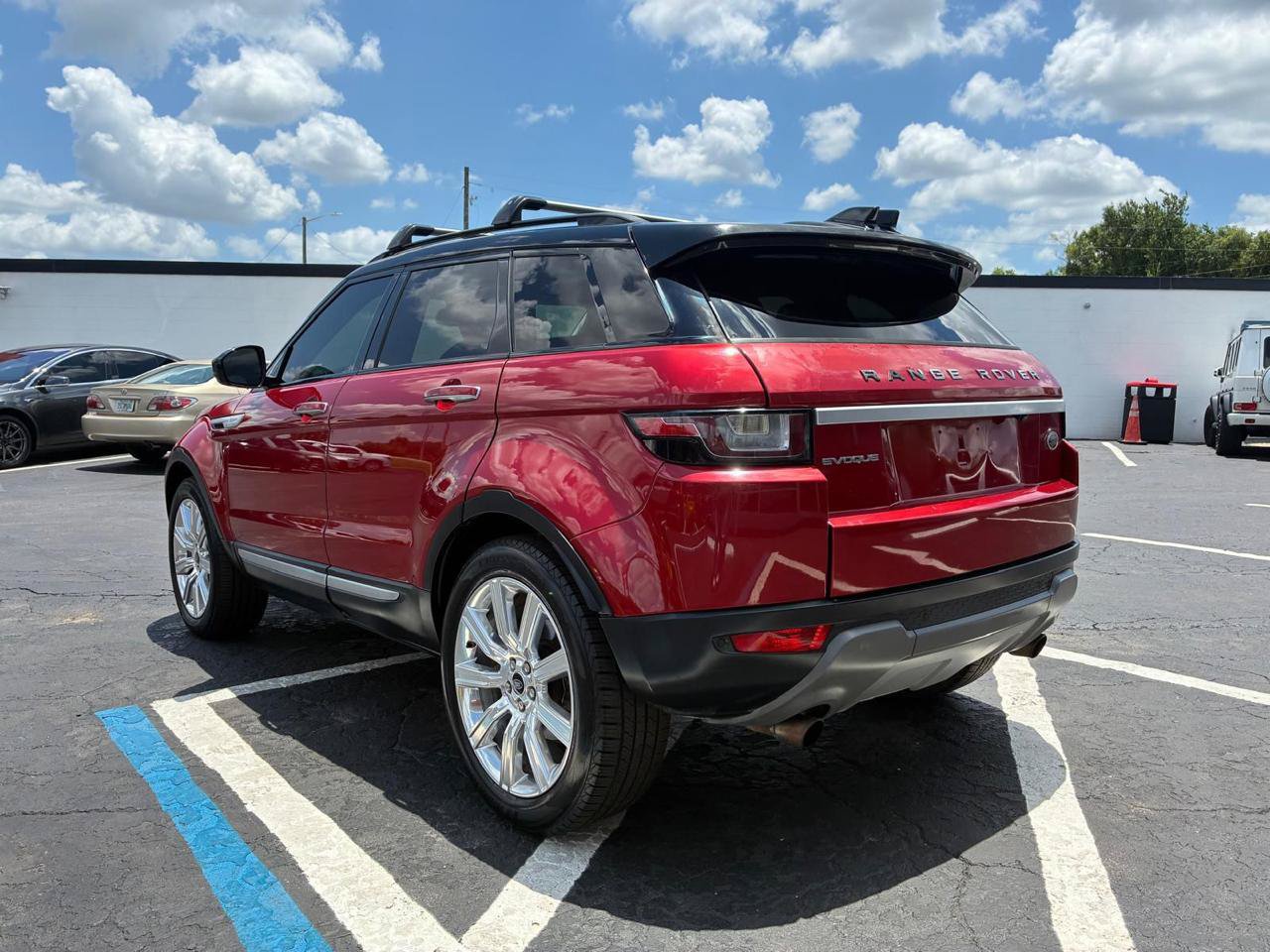 Used 2016 Land Rover Range Rover Evoque HSE AWD/4WD image 5
