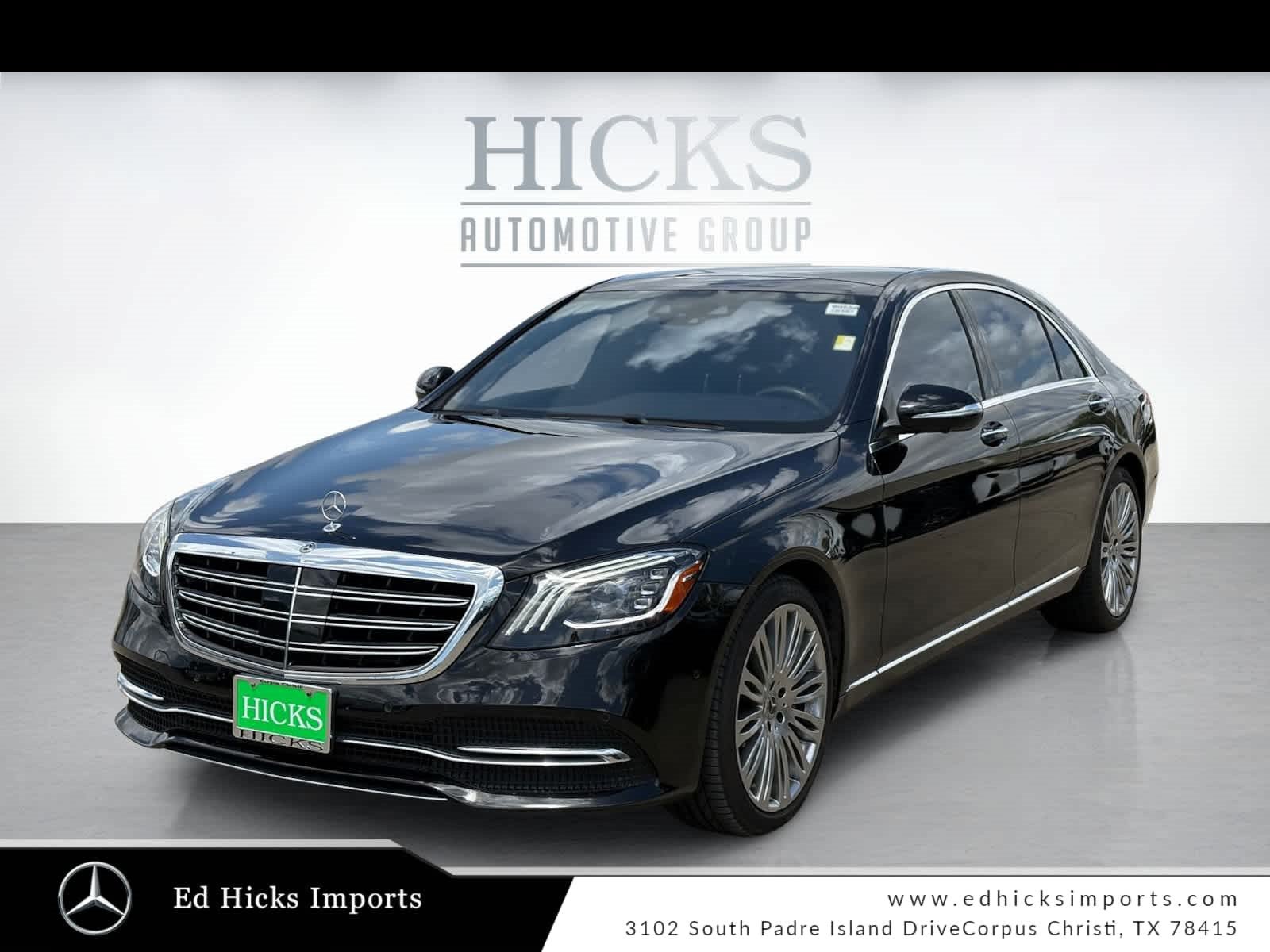 Certified 2019 Mercedes-Benz S 450 Sedan image 1