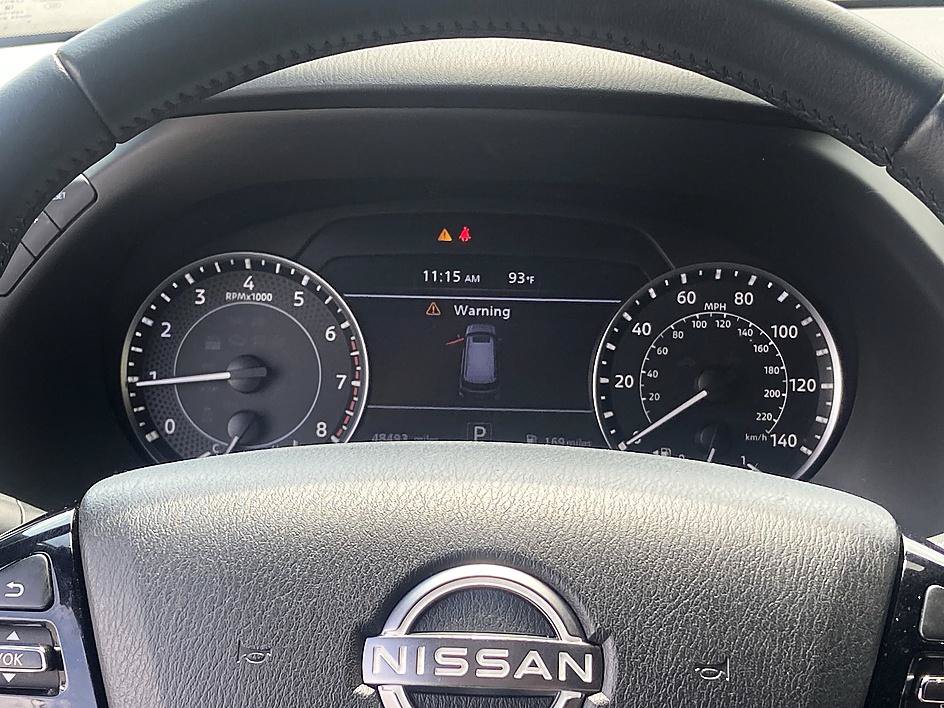 Used 2021 Nissan Armada SL w/ Midnight Edition Package RWD image 14