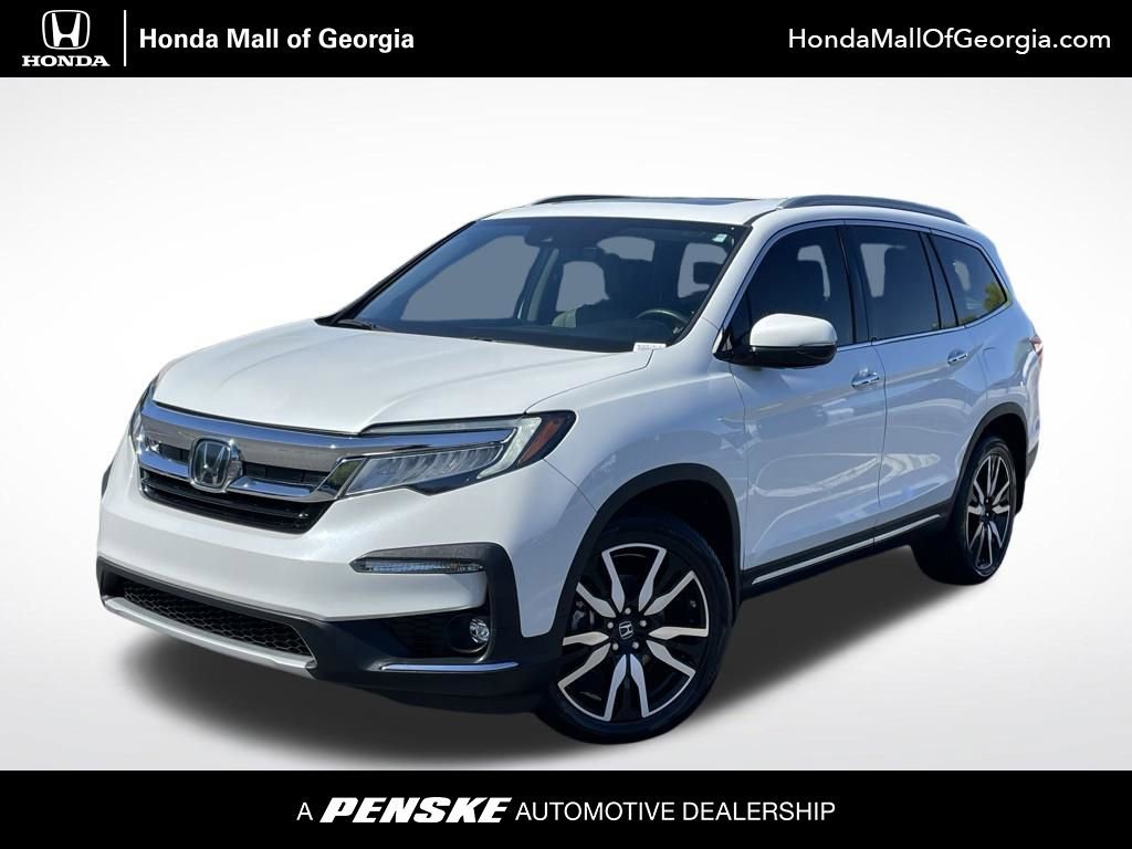 Used 2022 Honda Pilot Touring image 1