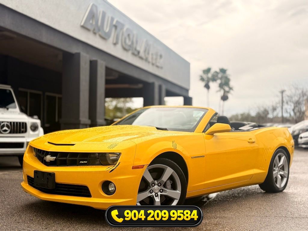 Used 2012 Chevrolet Camaro SS