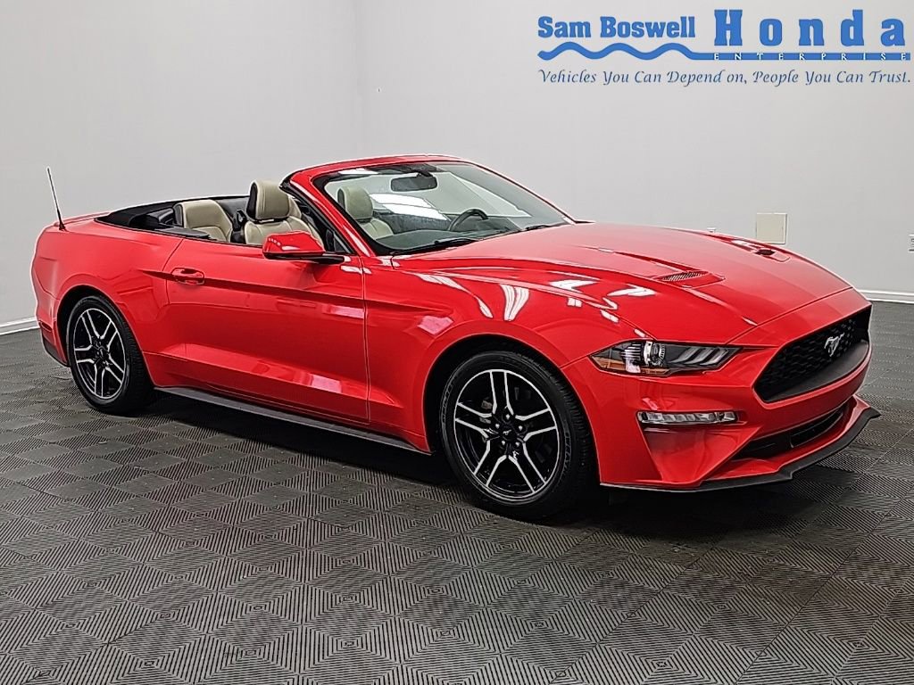 Used 2019 Ford Mustang Premium