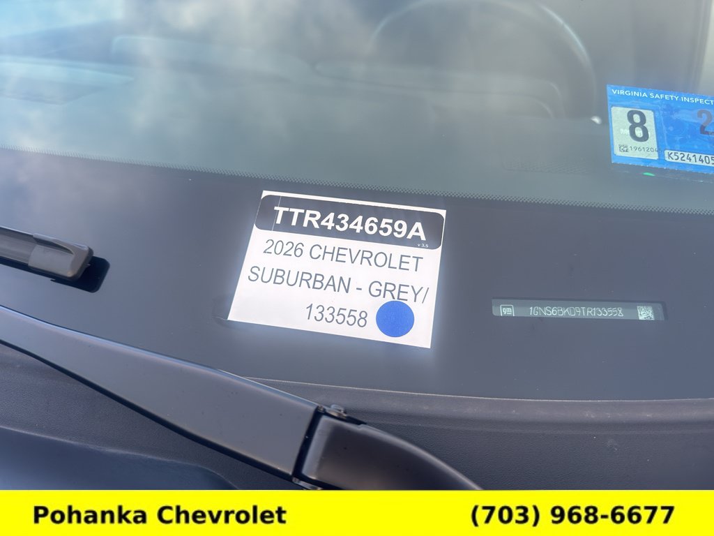 Certified 2026 Chevrolet Suburban LS AWD/4WD image 36