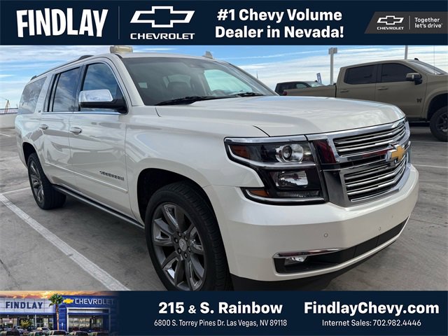 Used 2015 Chevrolet Suburban LTZ image 1