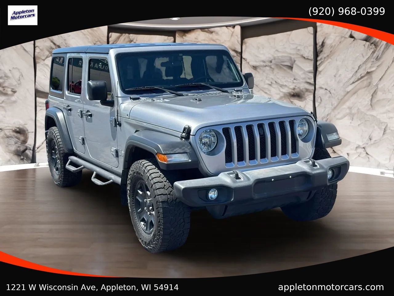 Used 2018 Jeep Wrangler Unlimited Sport S AWD/4WD image 10