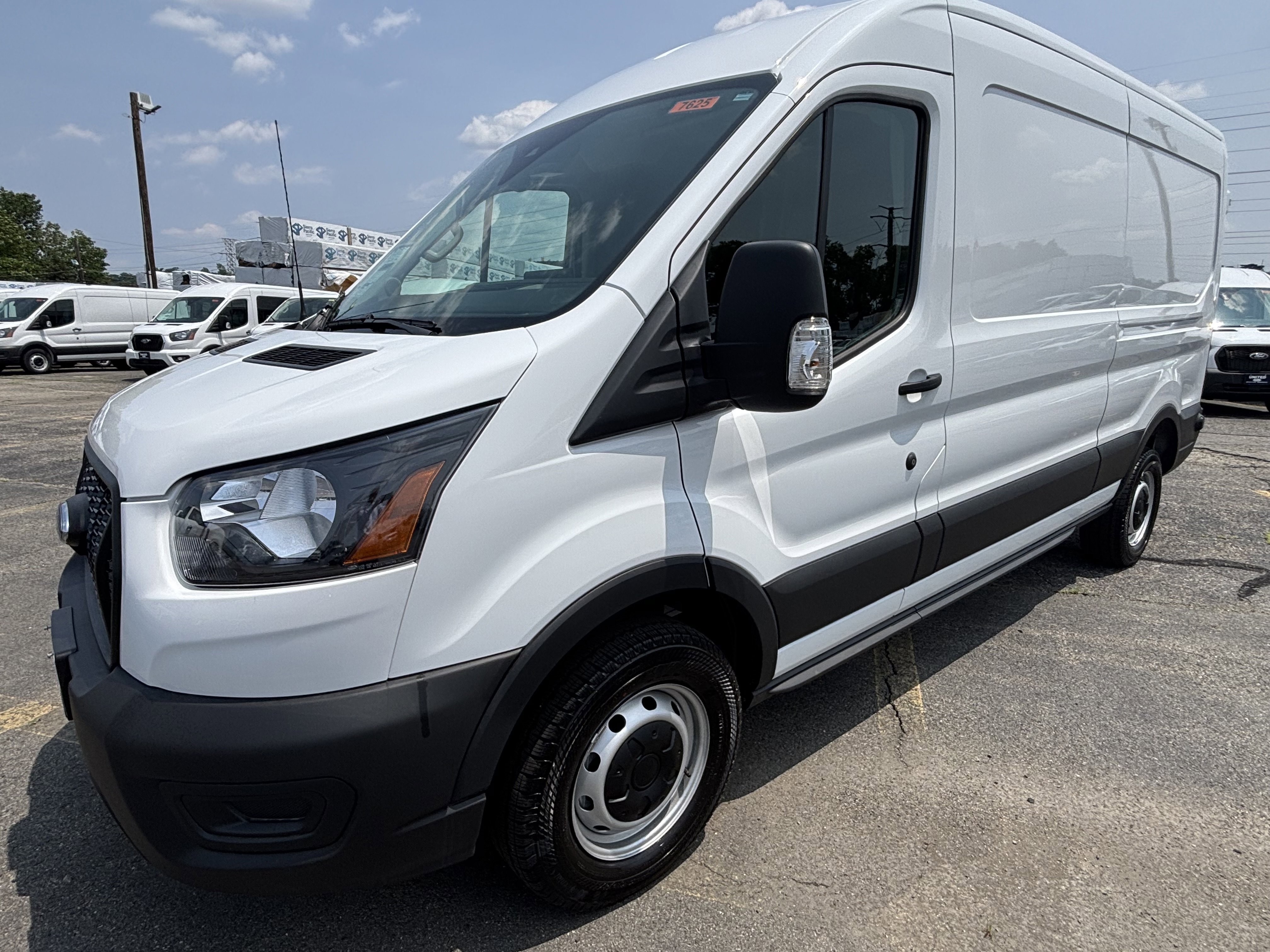 New 2025 Ford Transit 250 148 Medium Roof w/ Load Area Protection Package image 3