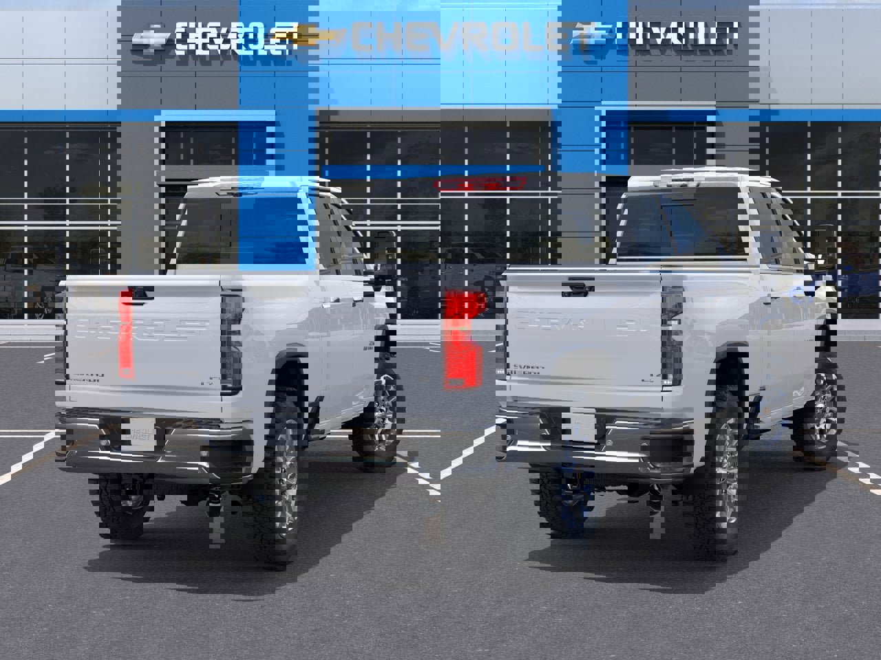 New 2026 Chevrolet Silverado 2500 LTZ w/ LTZ Plus Package image 4