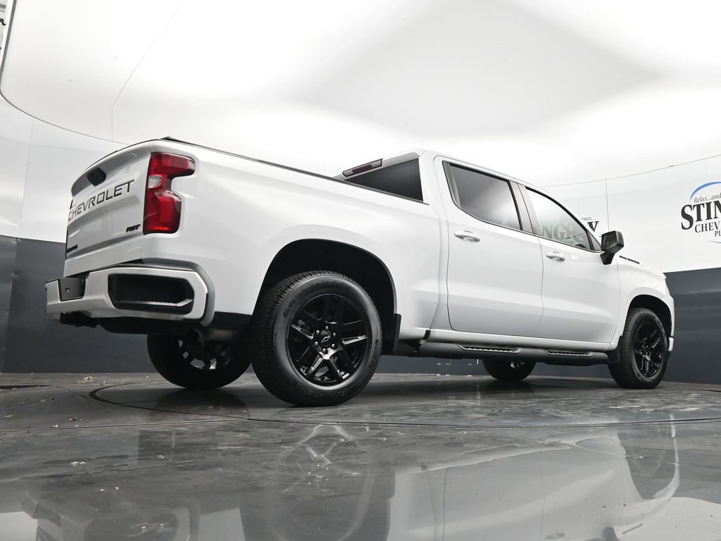 Used 2021 Chevrolet Silverado 1500 RST w/ LPO, Blackout Package RWD image 32
