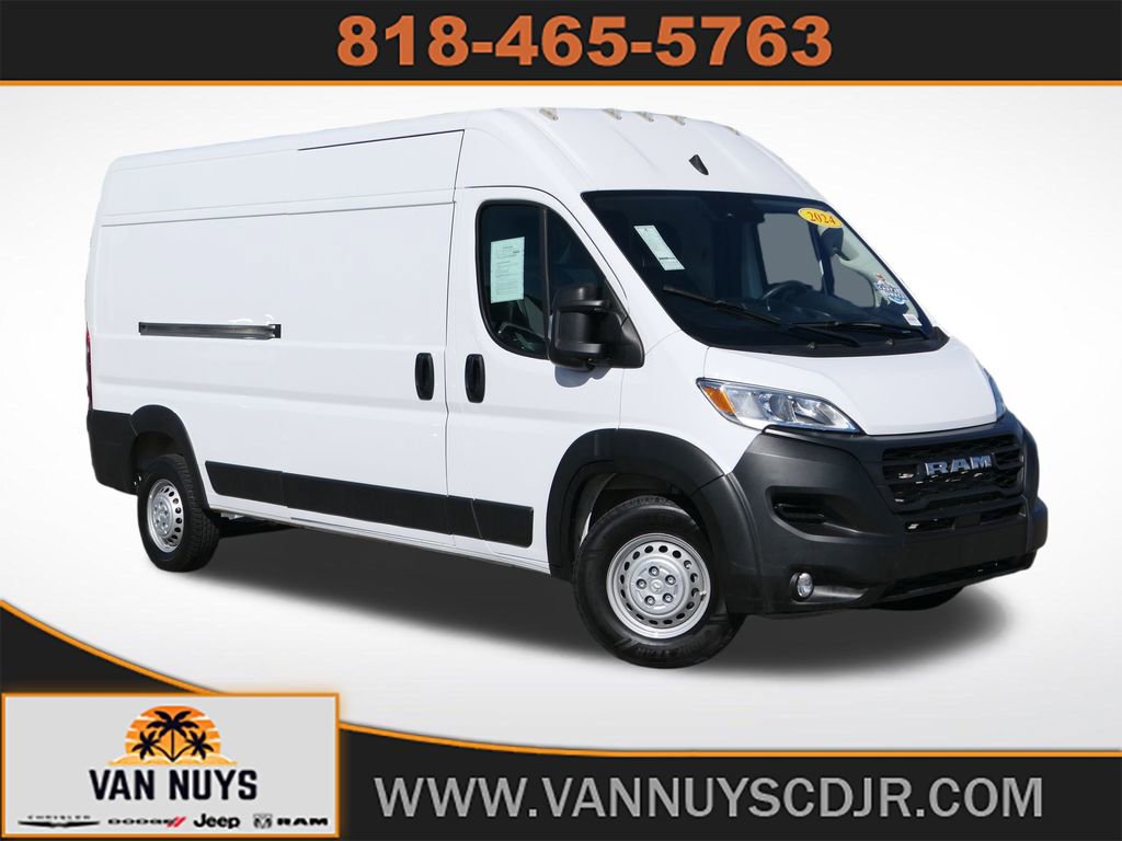 Used 2024 RAM ProMaster 2500 w/ Convenience Group image 1