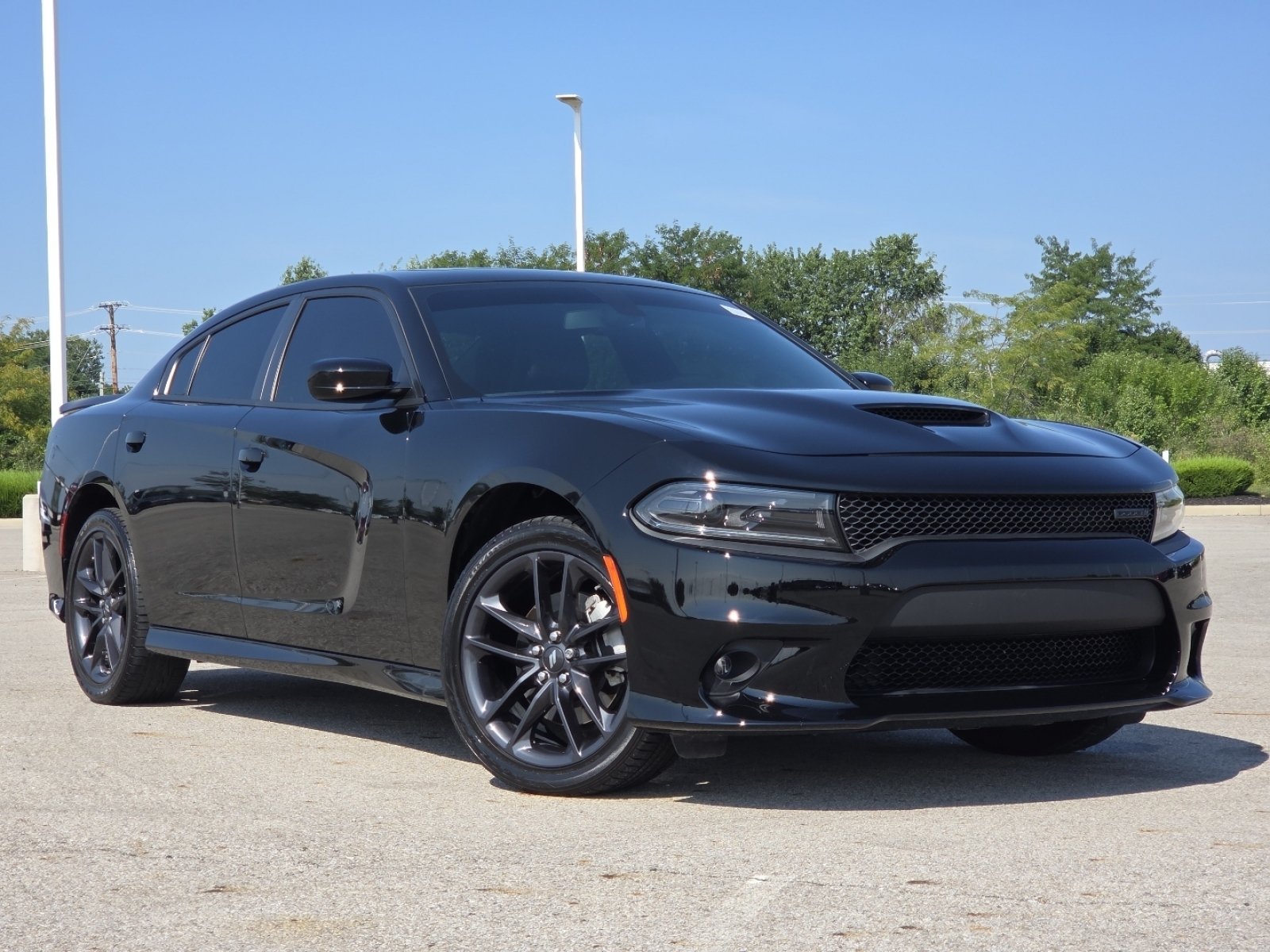Used 2023 Dodge Charger GT w/ Plus Group AWD/4WD image 2