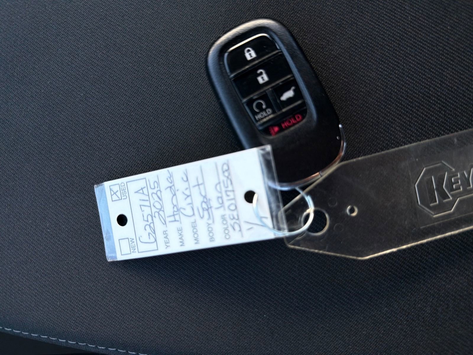 Used 2025 Honda Civic Sport image 28