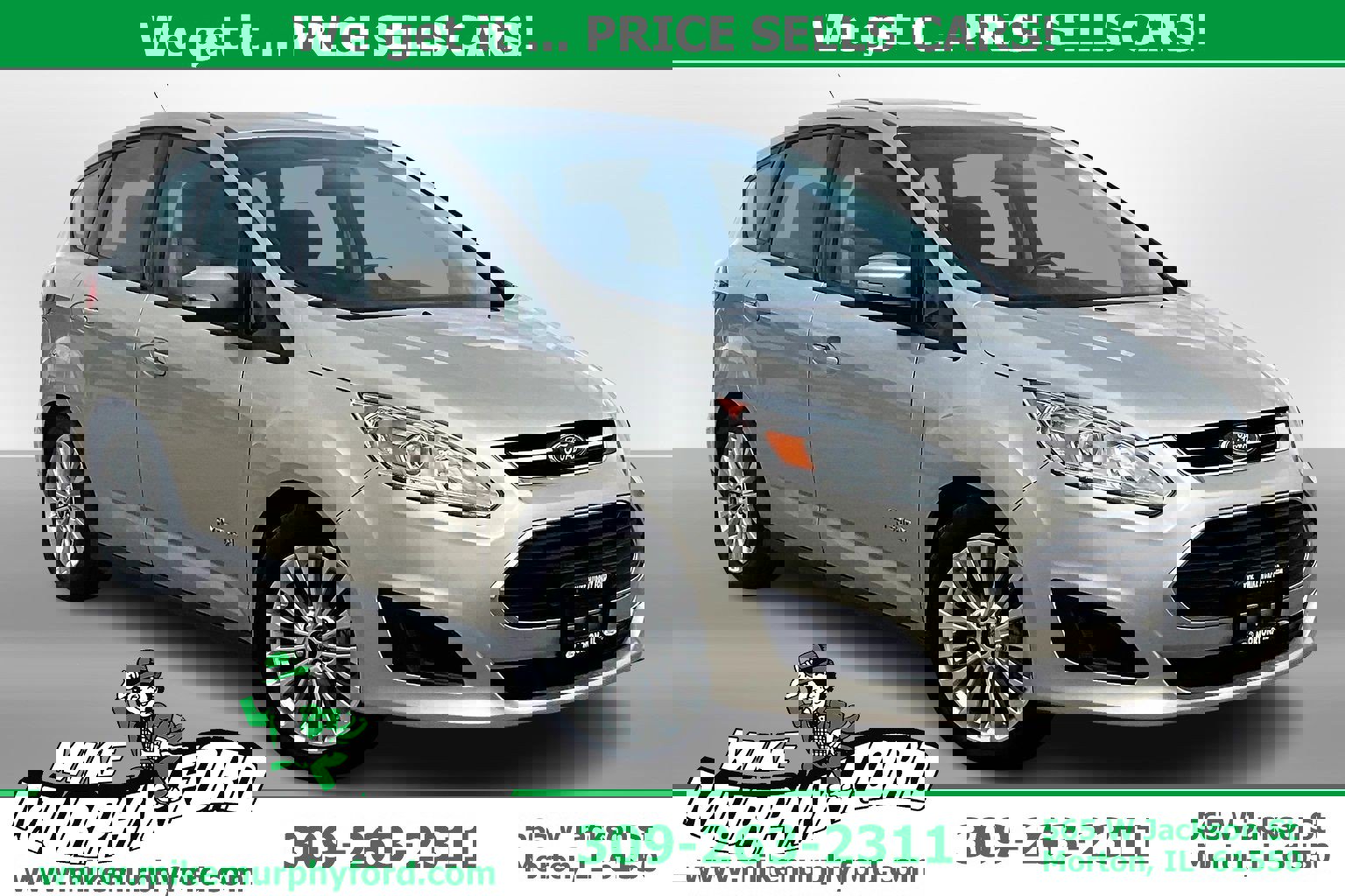 Used 2017 Ford C-MAX SE image 1