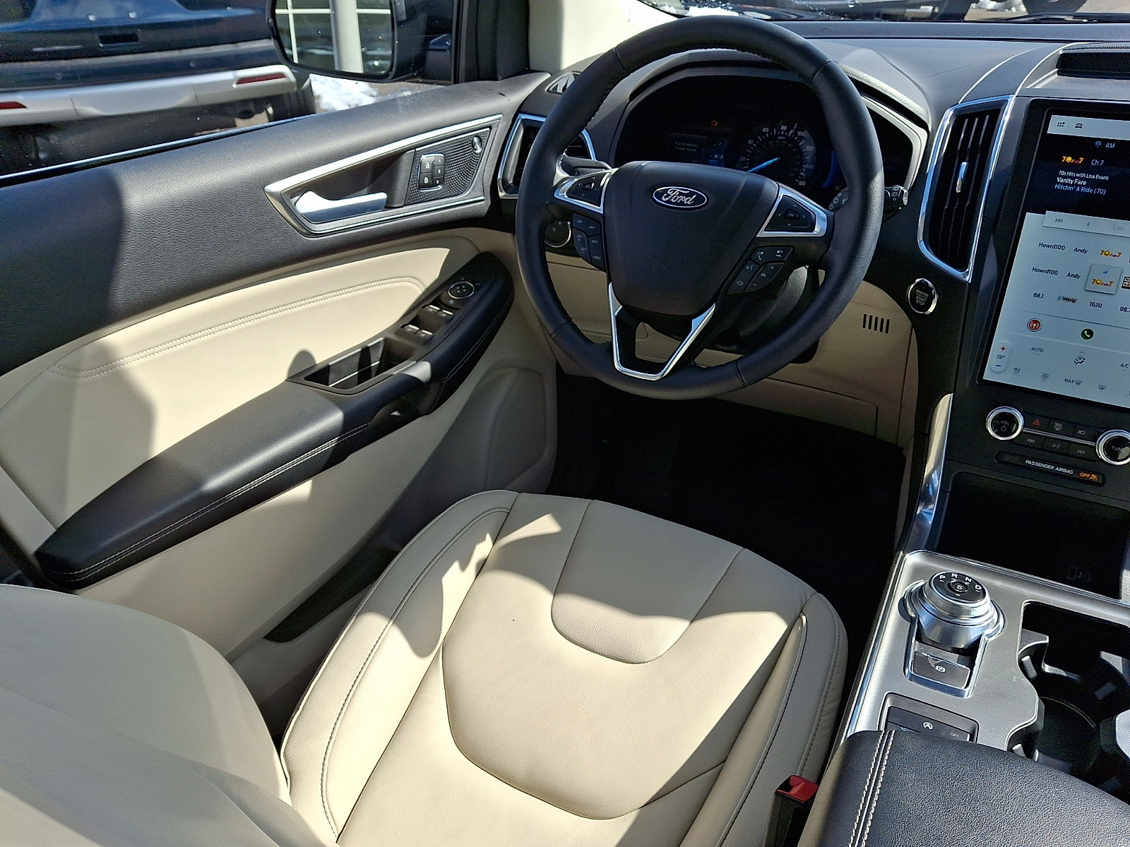 Used 2022 Ford Edge Titanium w/ Cargo Accessory Package image 14