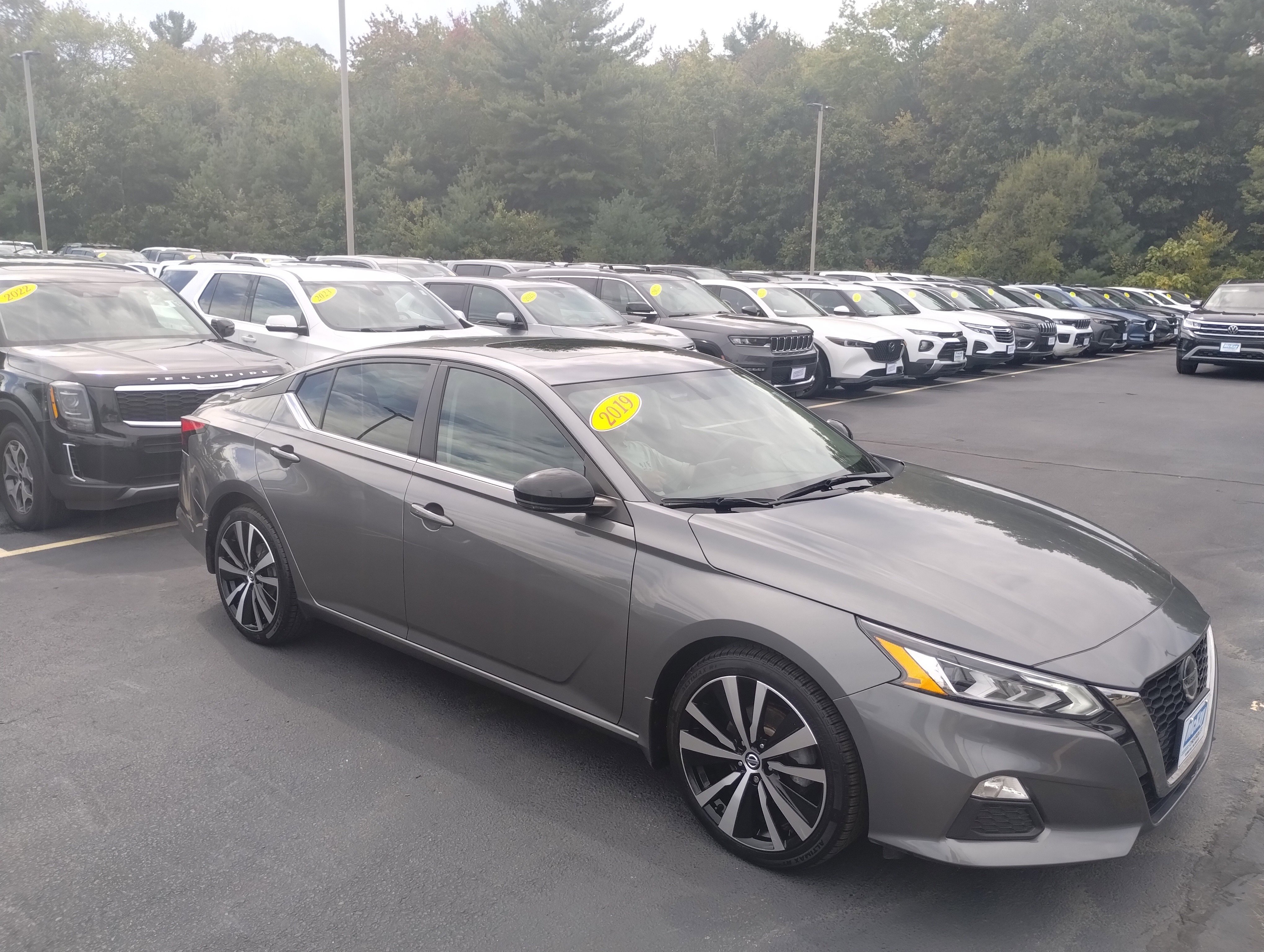Used 2019 Nissan Altima 2.5 SR w/ SR Premium Package