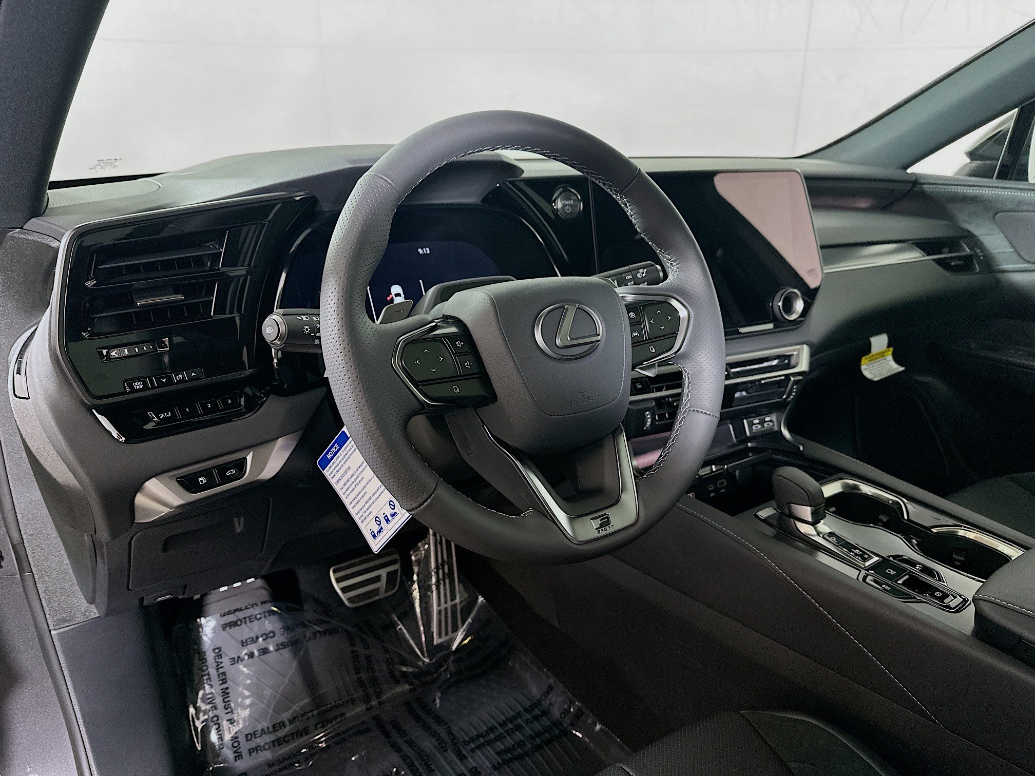 New 2026 Lexus RX 500h F Sport w/ Appearance Package AWD/4WD image 9