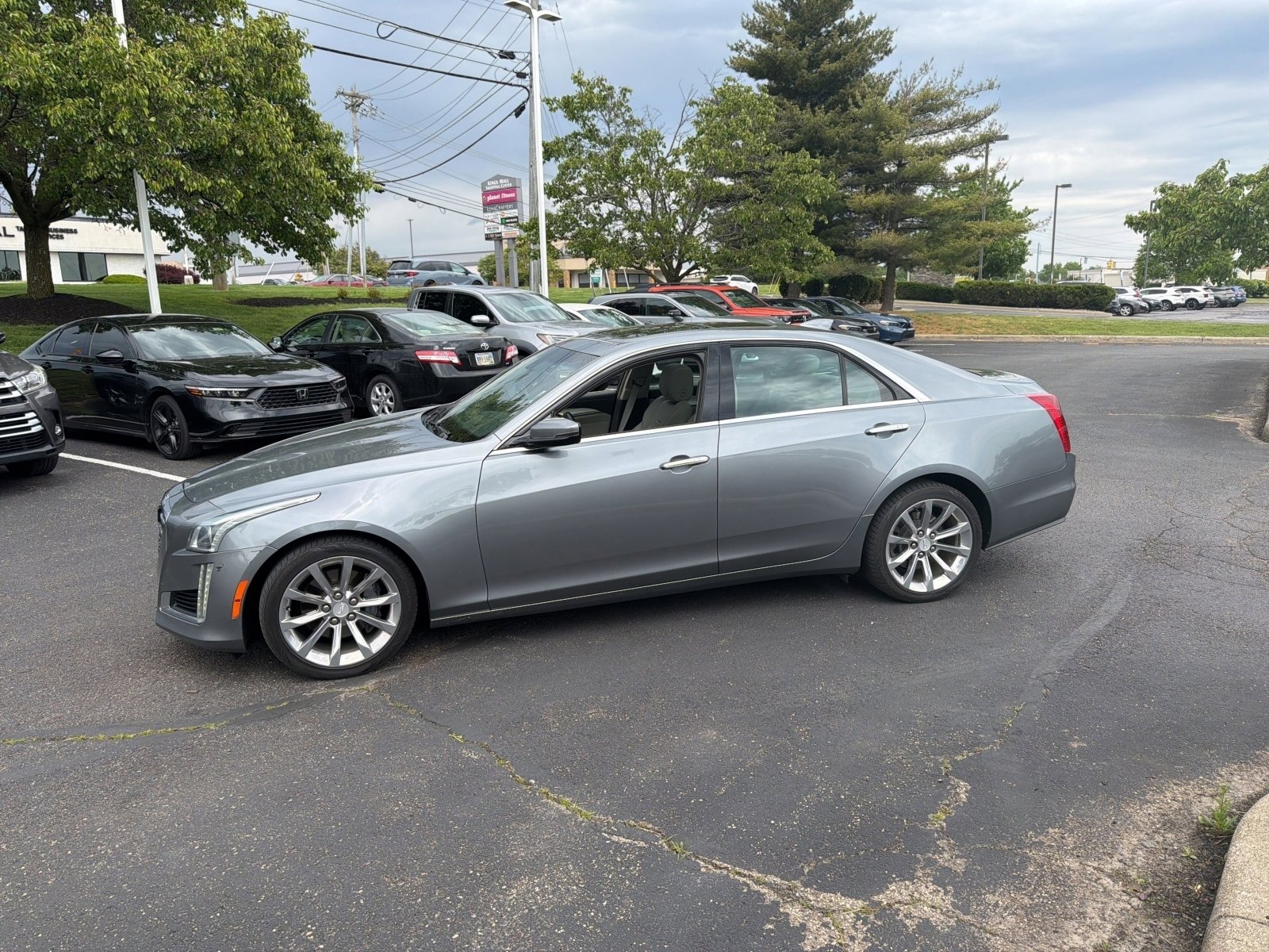 Used 2019 Cadillac CTS Luxury AWD/4WD image 9