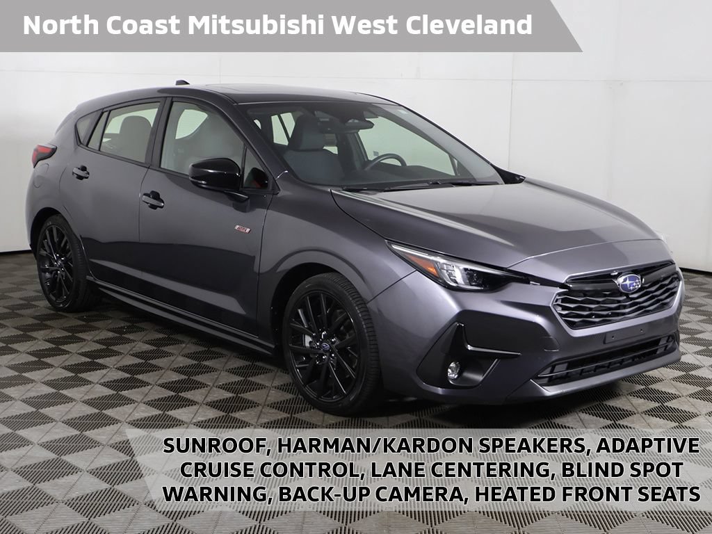 Used 2024 Subaru Impreza RS AWD/4WD image 1
