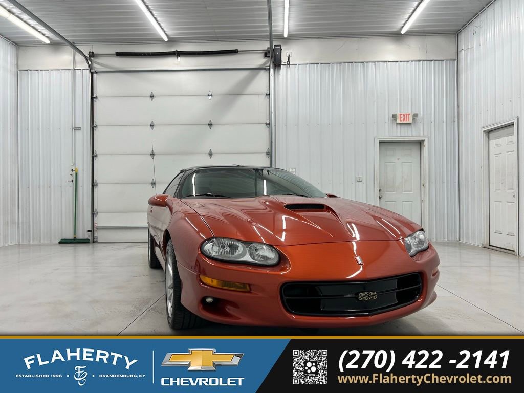 Used 2002 Chevrolet Camaro Z28 w/ SS Performance/Appearance Pkg