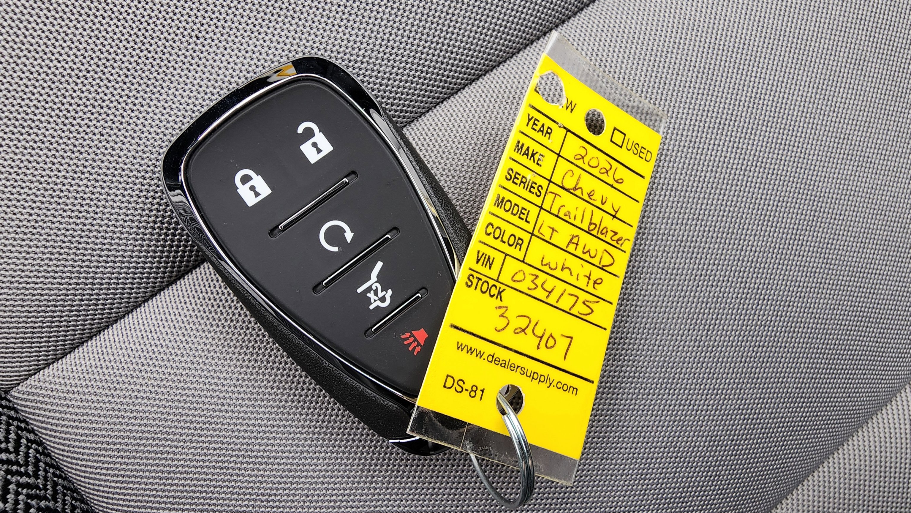 New 2026 Chevrolet TrailBlazer LT w/ Convenience Package image 23