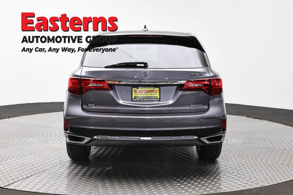 Used 2020 Acura MDX SH-AWD image 6