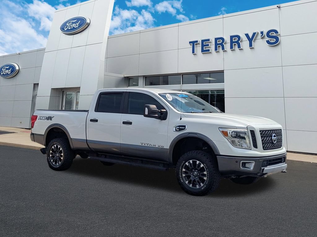 Used 2018 Nissan Titan PRO-4X w/ Pro-4x Convenience Package