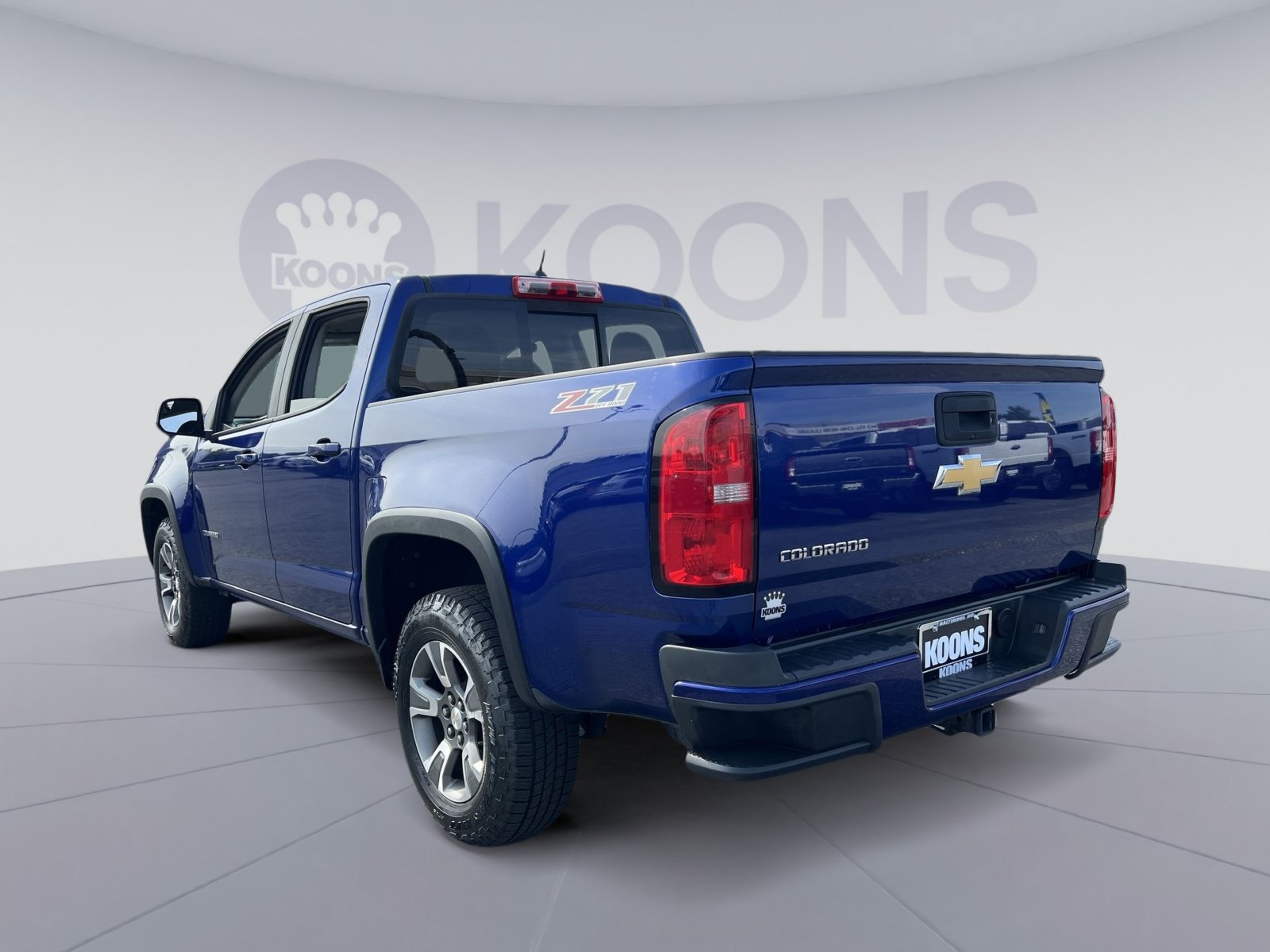 Used 2016 Chevrolet Colorado Z71 AWD/4WD image 4