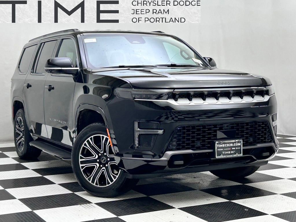 New 2026 Jeep Grand Wagoneer 4WD image 1