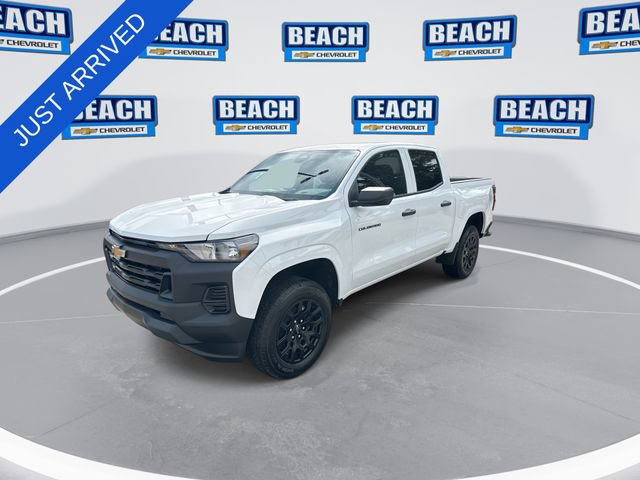 New 2026 Chevrolet Colorado W/T w/ WT Custom Package RWD image 4