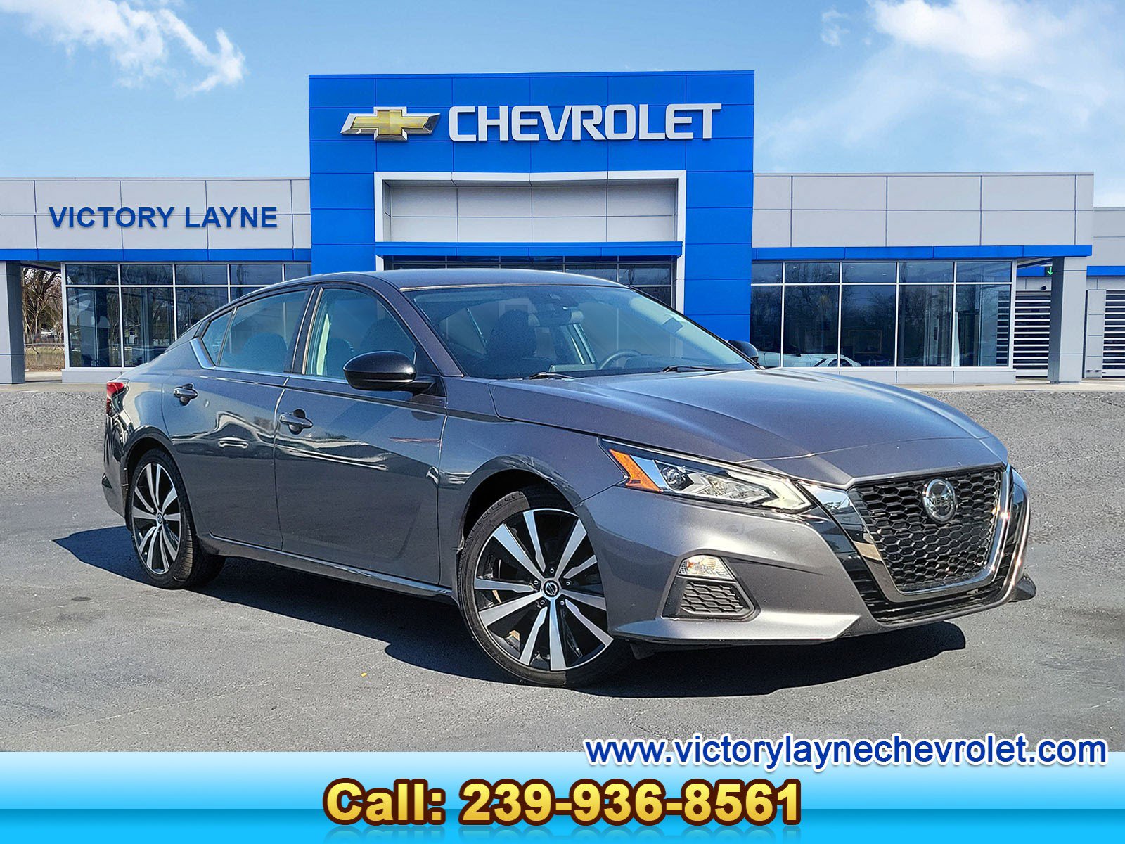 Used 2020 Nissan Altima 2.5 SR 360° Tour
