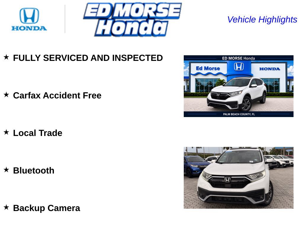 Used 2021 Honda CR-V EX image 6