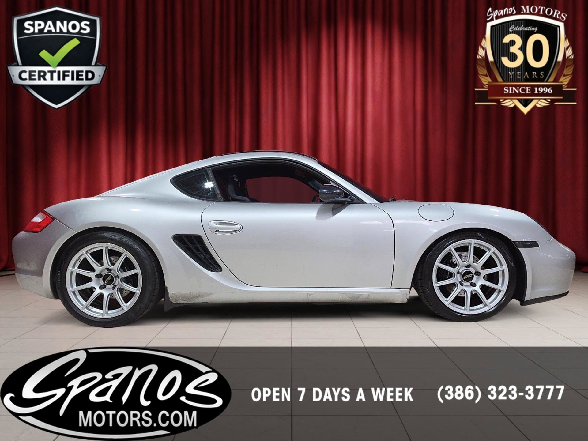 Used 2007 Porsche Cayman RWD image 3