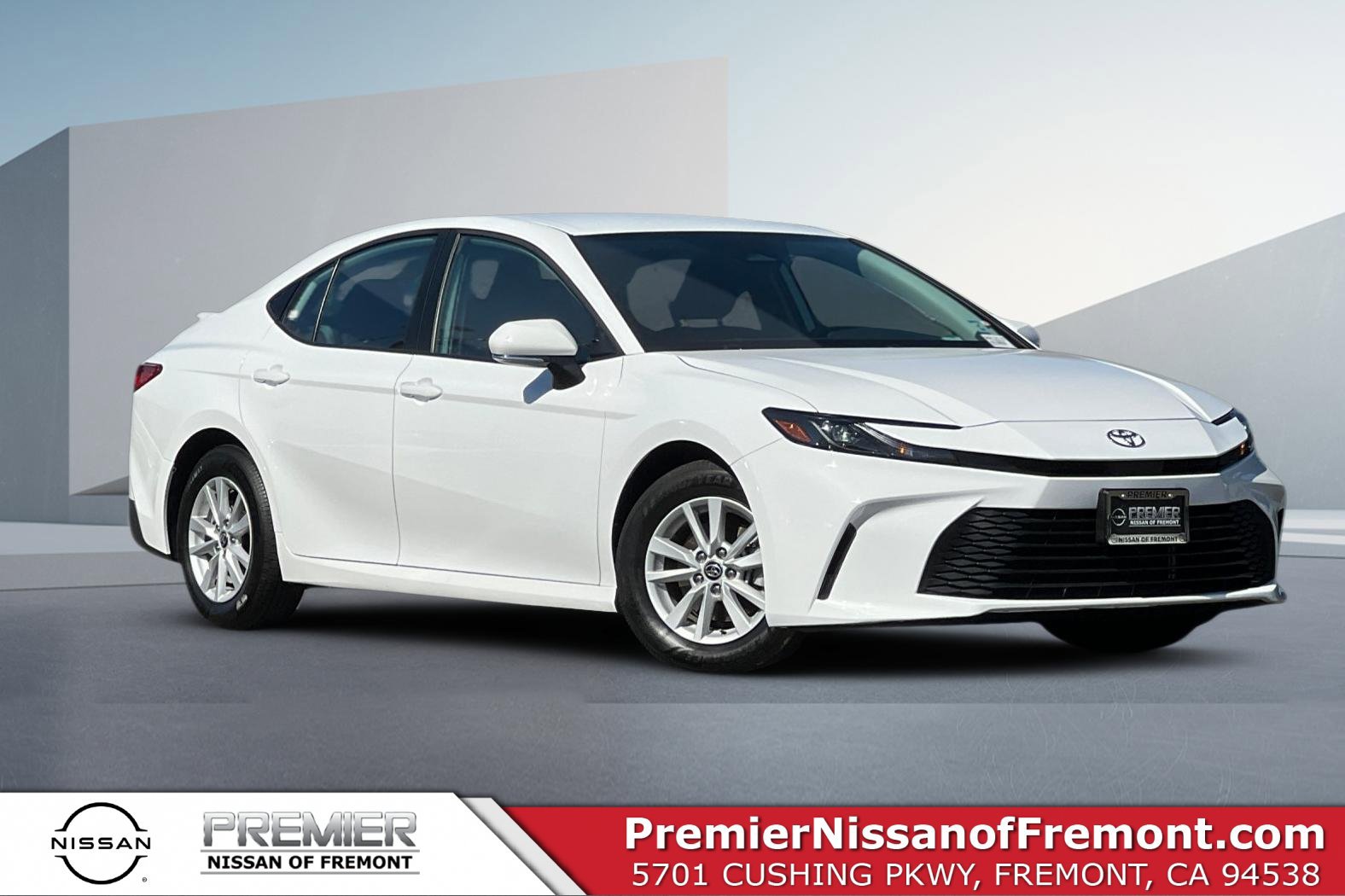 Used 2026 Toyota Camry LE FWD image 1