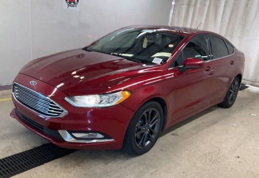 Used 2018 Ford Fusion SE w/ Equipment Group 201A image 1