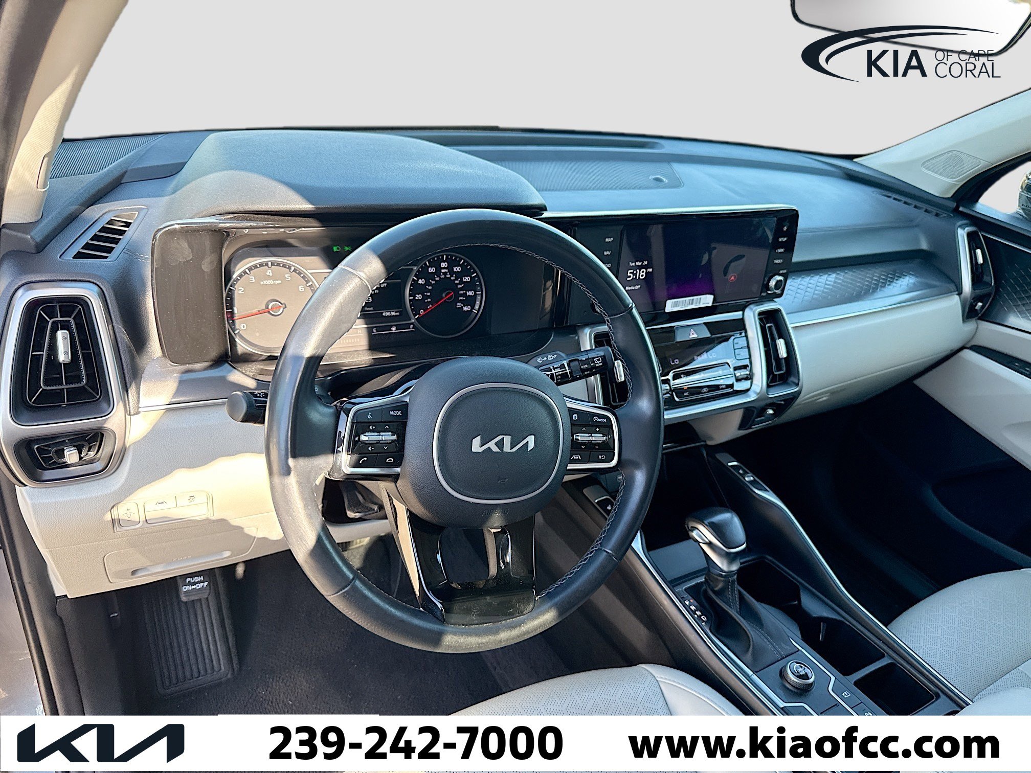 Certified 2023 Kia Sorento S w/ Panoramic Sunroof Package image 25