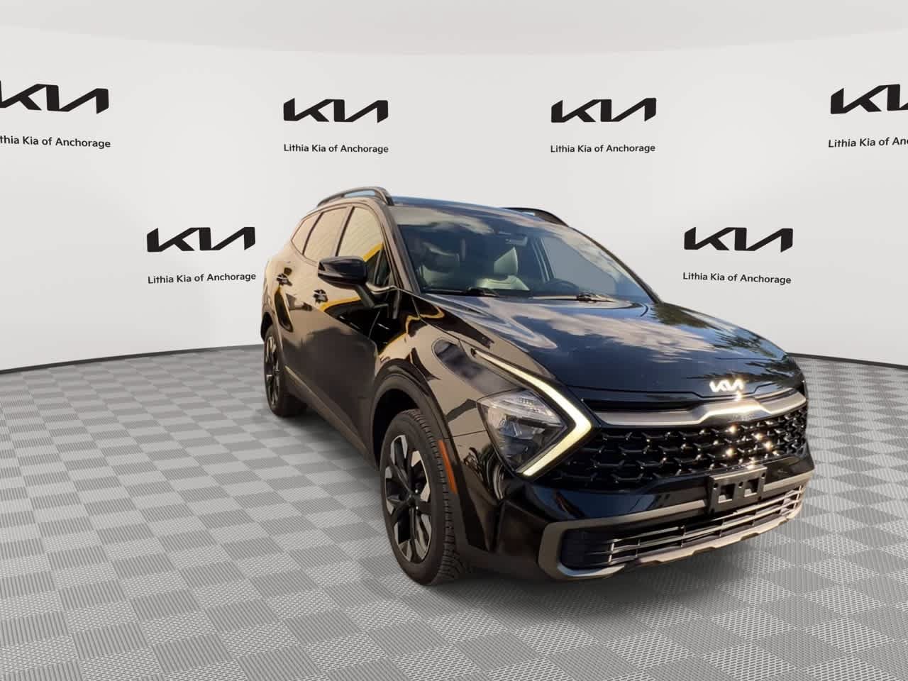Certified 2023 Kia Sportage X-Line w/ X-Line Premium Package AWD/4WD image 3