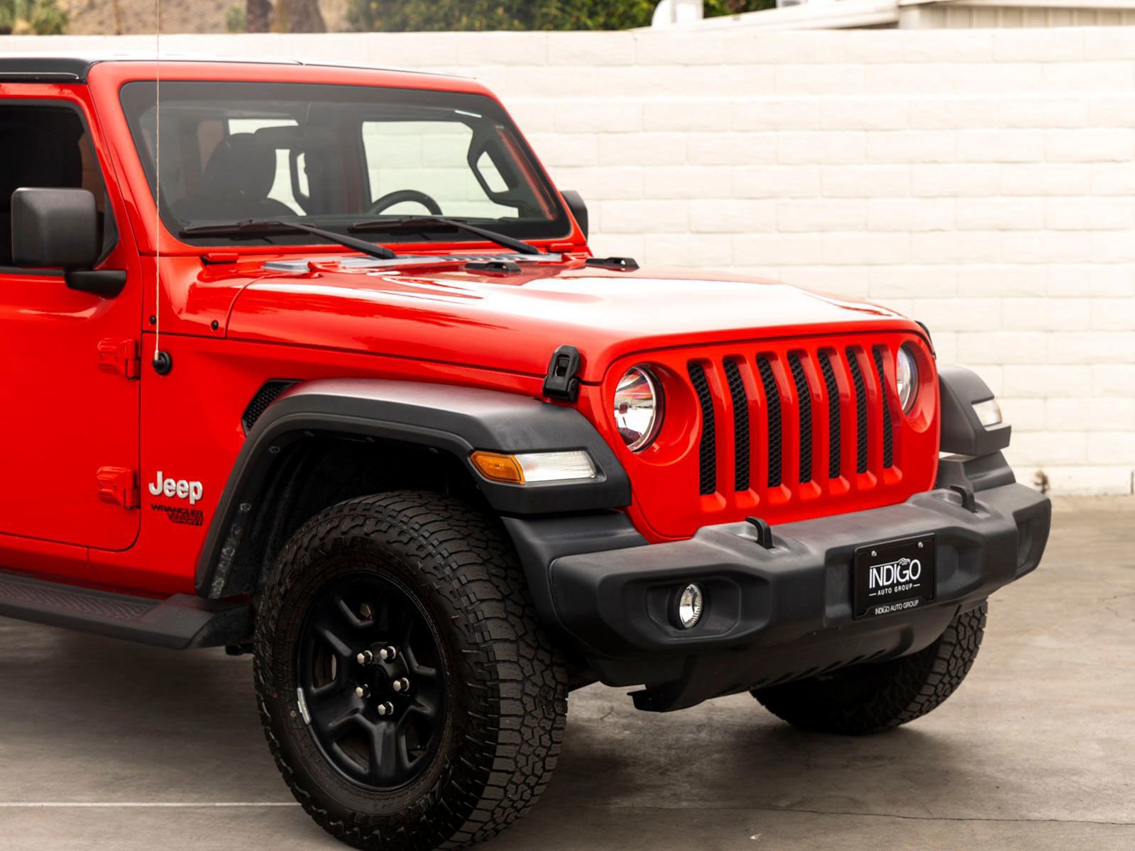 Used 2019 Jeep Wrangler Unlimited Sport AWD/4WD video 3