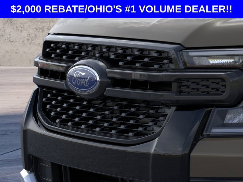 New 2026 Ford Ranger XLT w/ Equipment Group 301A High AWD/4WD image 17