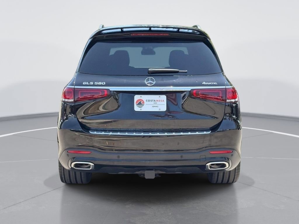 Used 2023 Mercedes-Benz GLS 580 4MATIC image 4