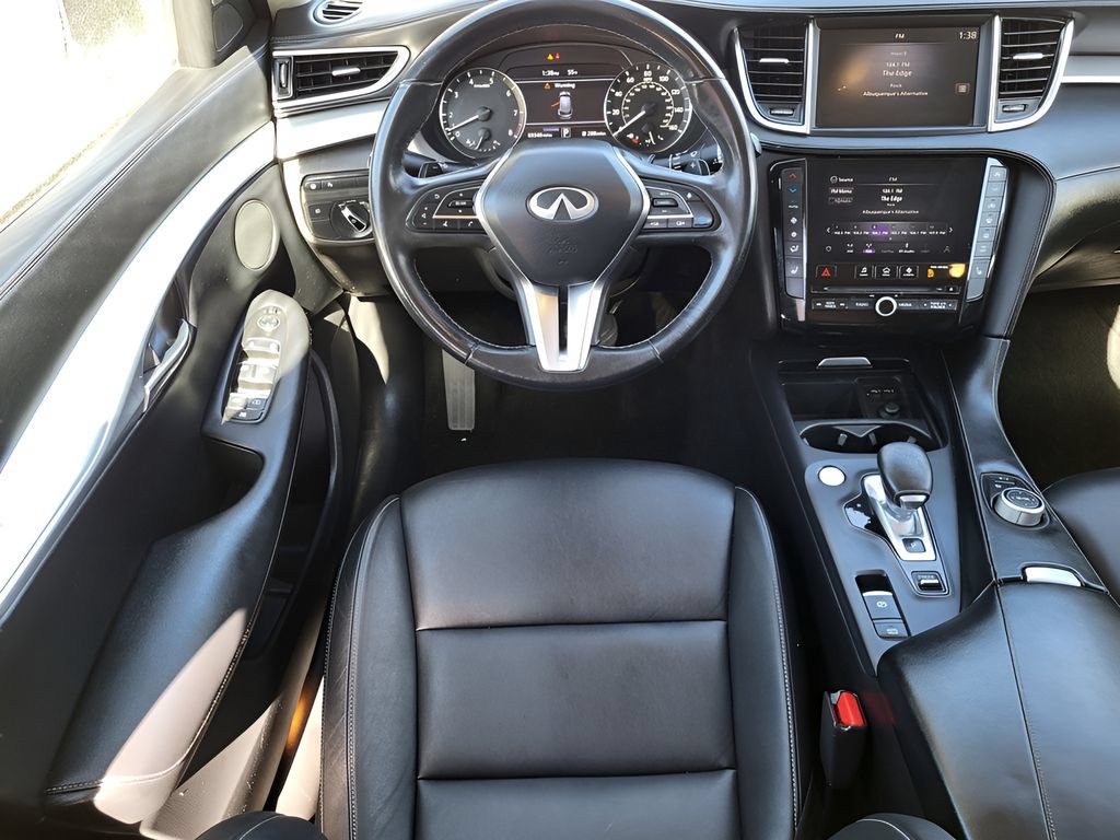 Used 2021 INFINITI QX50 Luxe w/ Accent Package AWD/4WD image 20