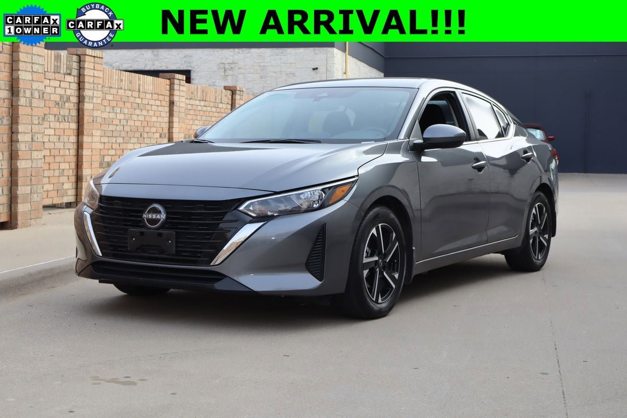 Used 2024 Nissan Sentra SV w/ Lighting Package FWD image 2