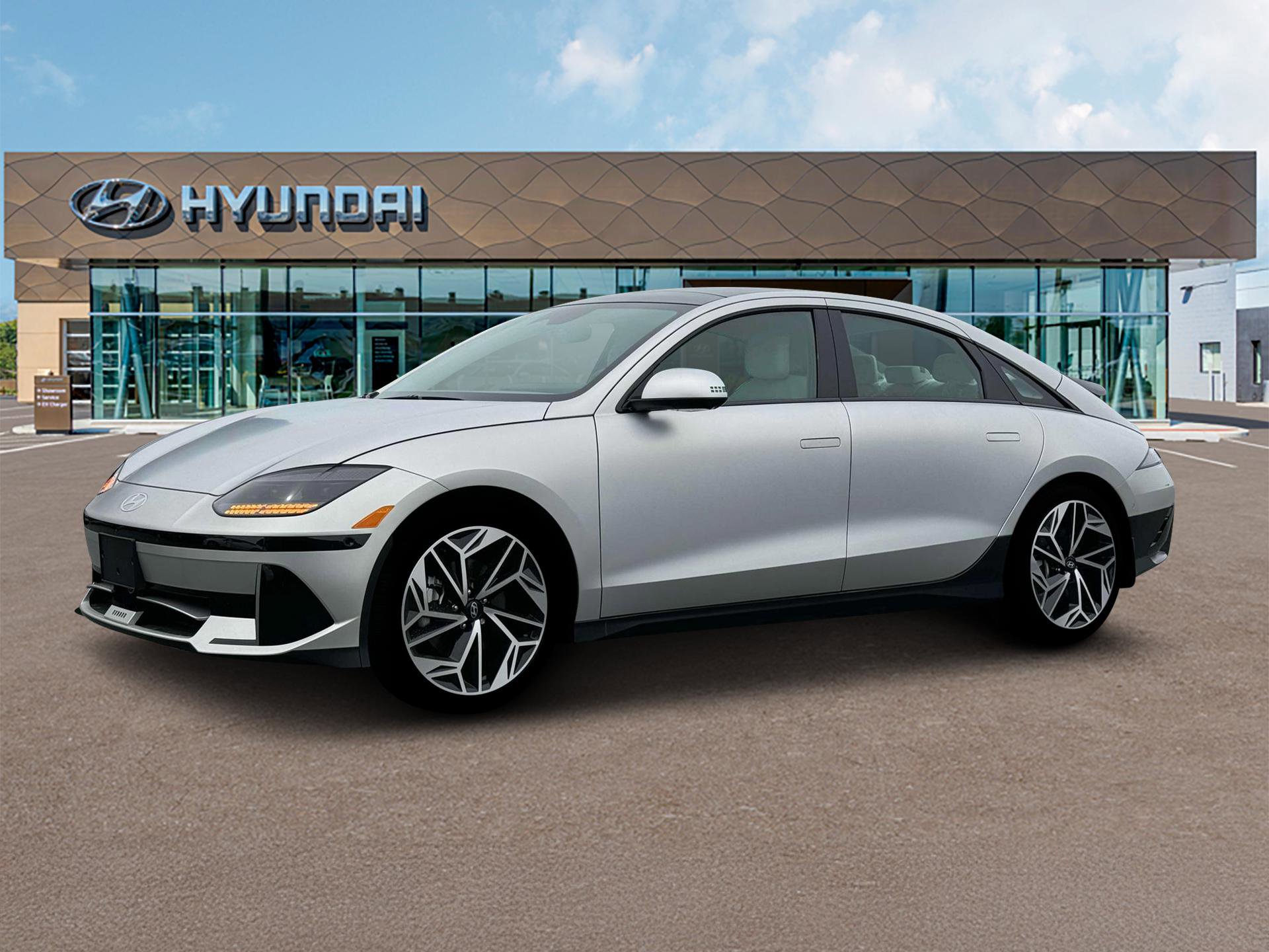 New 2025 Hyundai Ioniq 6 Limited image 2