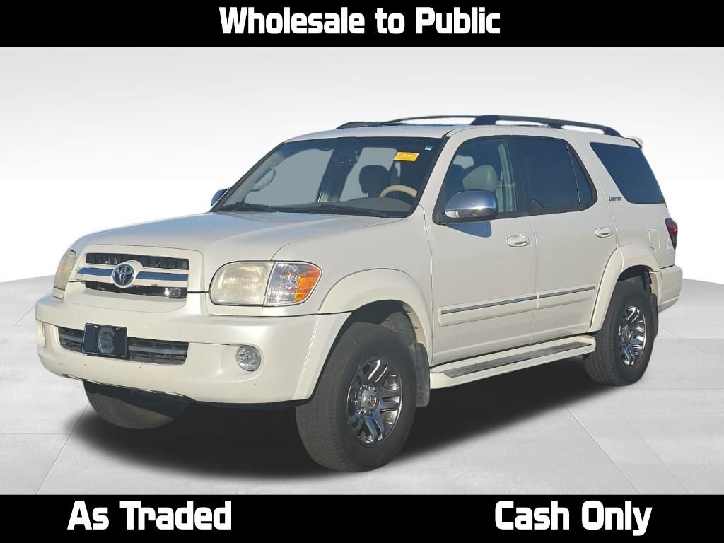Used 2007 Toyota Sequoia Limited