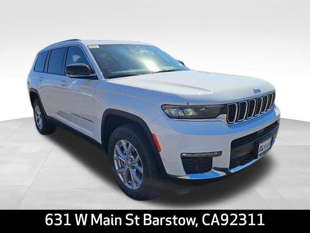New 2024 Jeep Grand Cherokee L Limited w/ Luxury Tech Group II AWD/4WD image 7