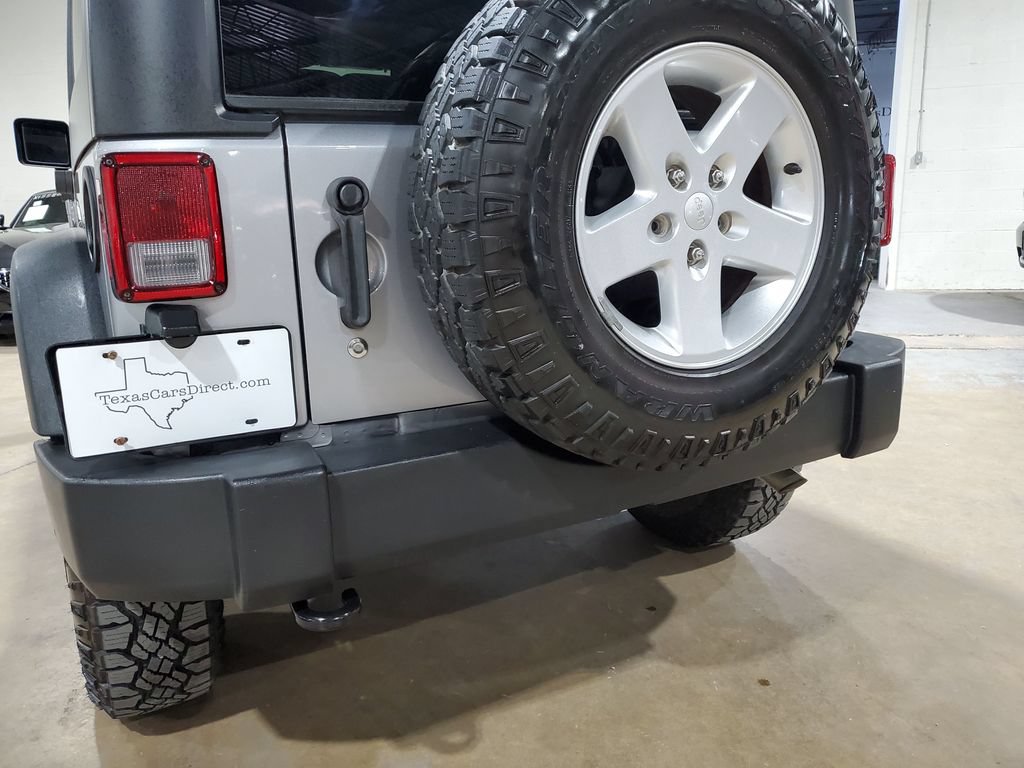 Used 2016 Jeep Wrangler Unlimited Sport w/ Quick Order Package 24S AWD/4WD image 40