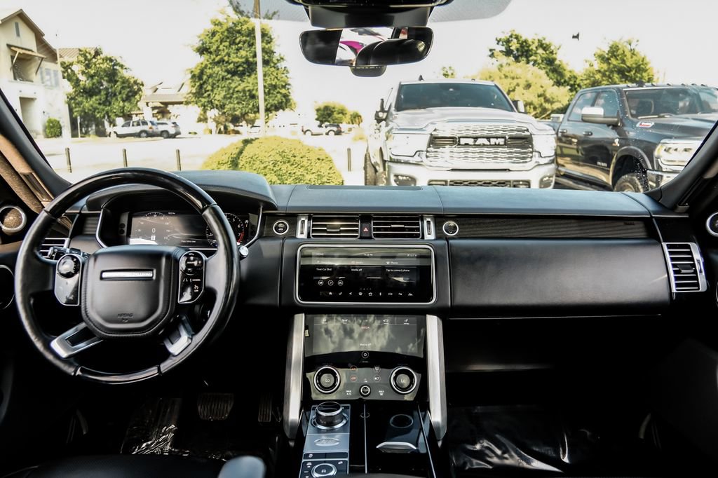 Used 2020 Land Rover Range Rover HSE AWD/4WD image 11